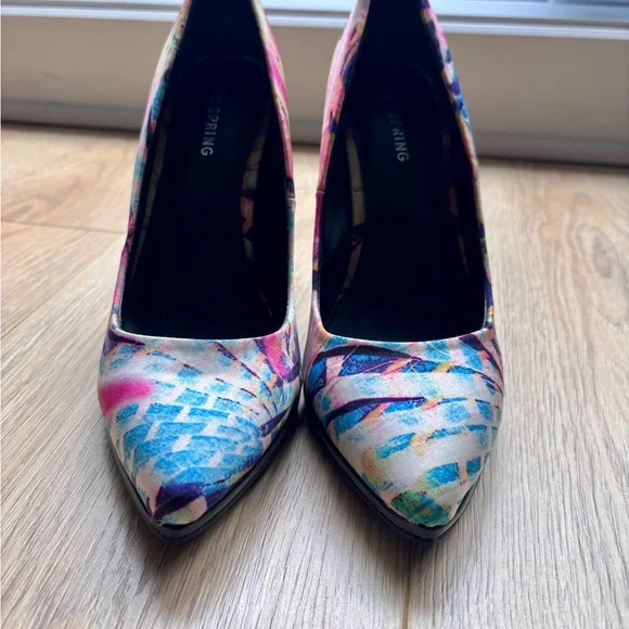 Call It Spring Colourful Pumps - Picture 3 of 3